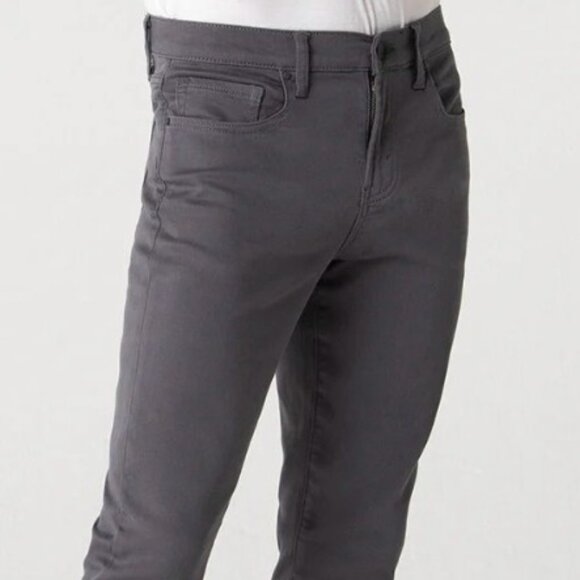 NWT SWET TAILOR DUO PANTS Slim Fit Men Gray Jeans 30 X 30 Stretch $129 - Picture 3 of 6